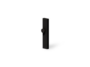 Wieszak mini do paneli bazowych Clickform - Czarny RAL 9005 – Murso