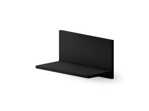 Półka do paneli bazowych Clickform - Czarny RAL 9005 – Murso