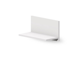 Półka do paneli bazowych Clickform - Biały RAL 9003 – Murso