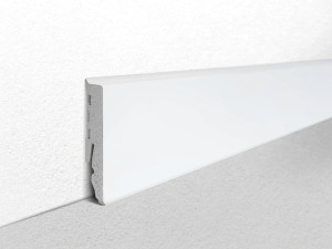 Listwa przypodłogowa PVC Masterline 60 Biały Mat RAL 9003 Creativa