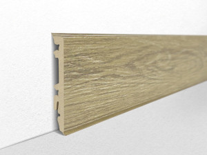 Listwa przypodłogowa PVC Masterline 80 Copper Wood Mat Creativa