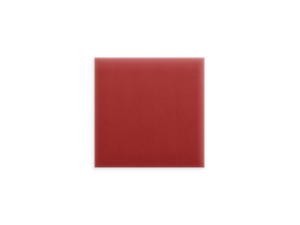 Czerwony panel tapicerowany 30x30 Magic Velvet kwadrat