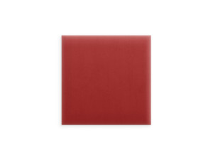 Panel ścienny tapicerowany Czerwony Magic Velvet 40x40 kwadrat