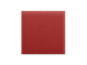 Panel ścienny tapicerowany Czerwony Magic Velvet 50x50 kwadrat