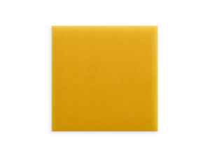 Żółty panel tapicerowany 50x50 Magic Velvet kwadrat