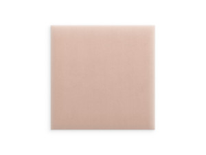 Panel ścienny tapicerowany Pudrowy Róż 50x50 Magic Velvet kwadrat