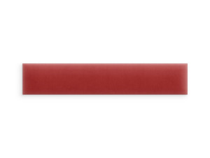Czerwony panel tapicerowany 90x15 Magic Velvet prostokąt