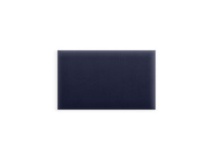 Lawendowy panel tapicerowany 50x30 Magic Velvet prostokąt