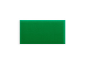 Panel ścienny tapicerowany Zielony Magic Velvet 60x30 prostokąt