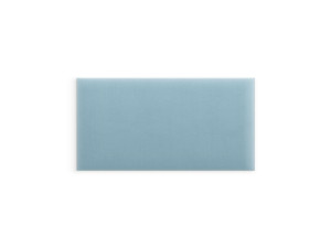 Panel ścienny tapicerowany Błękitny Magic Velvet 60x30 prostokąt