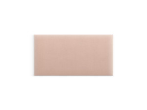 Panel ścienny tapicerowany Pudrowy Róż 60x30 Magic Velvet prostokąt