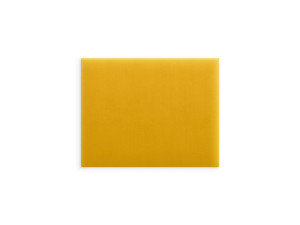 Panel ścienny tapicerowany Żółty Magic Velvet 50x40 prostokąt