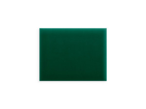 Panel ścienny tapicerowany Butelkowa Zieleń 50x40 Magic Velvet prostokąt