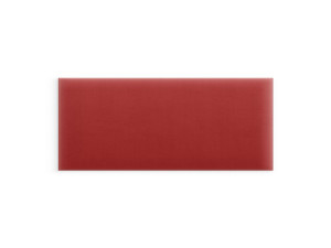Czerwony panel tapicerowany 70x30 Magic Velvet prostokąt