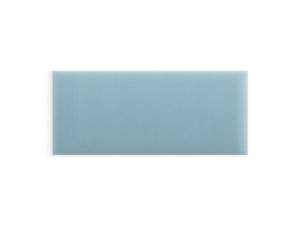 Panel ścienny tapicerowany Błękitny Magic Velvet 70x30 prostokąt