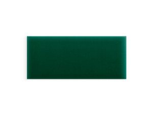 Panel ścienny tapicerowany Butelkowa Zieleń 70x30 Magic Velvet prostokąt