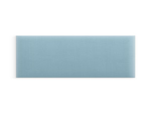 Panel ścienny tapicerowany Błękitny Magic Velvet 90x30 prostokąt