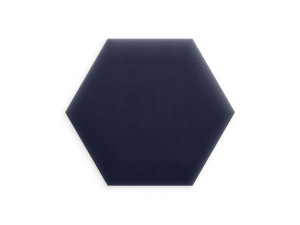 Panel ścienny tapicerowany Lawendowy Magic Velvet 30x26 heksagon