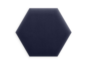 Panel ścienny tapicerowany Lawendowy Magic Velvet 40x35 heksagon