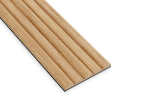 Panel ryflowany MDF - Dąb Naturalny - LAMEO