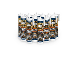 Klej montażowy Mamut 290 ml - 12 szt.