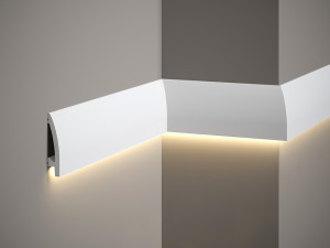 Gzyms oświetleniowy ścienny LED MD030 Mardom Decor