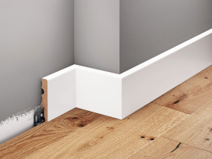 Listwa MDF lakierowana półmat Biała - LMDF-04M Creativa