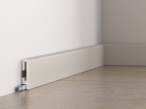Listwa przypodłogowa 6 cm PCV DuroFit PF060K - Kaszmir - Premium Floor