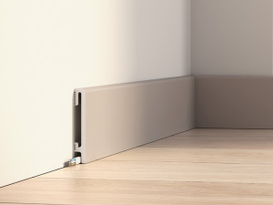 Listwa przypodłogowa 10 cm PCV DuroFit PF100C - Cappuccino - Premium Floor