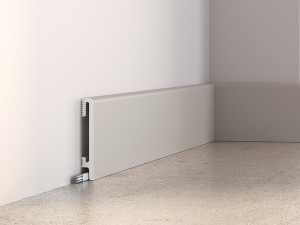 Listwa przypodłogowa 10 cm PCV DuroFit PF100K - Kaszmir - Premium Floor