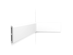 Listwa ścienna malowana na biało SX184-RAL9003 Orac Decor