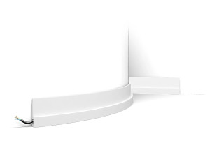 Listwa przypodłogowa elastyczna PX198F Orac Decor