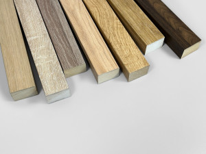 Zestaw próbek drewnopodobnych lameli pojedynczych – 30x40 mm – ZPL8