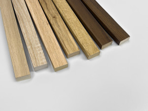 Próbki drewnopodobnych lameli pojedynczych mini – 16x30 mm – ZPL10