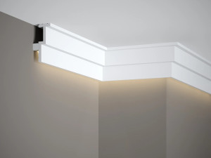 Listwa oświetleniowa QL024 + MD010 Mardom Decor