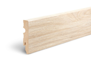 Listwa drewnopodobna przypodłogowa MDF Neidin Cezar