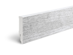 Listwa drewnopodobna przypodłogowa Elegance Decor Greywick Cezar