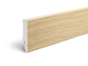 Podłogowa listwa Elegance Decor Bavarin Wood Cezar