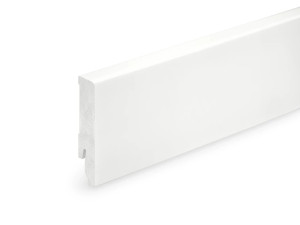 Listwa przypodłogowa Biała RAL 9003 8 cm Intense Cezar