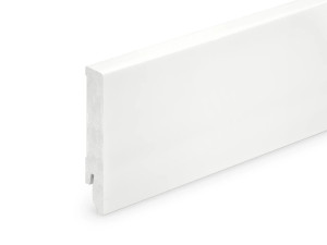 Listwa przypodłogowa 10 cm Intense Biały RAL 9003 Cezar