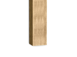 Lamel pojedynczy 30x60 mm Dąb Naturalny LAMEO