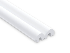 Zakończenie lewe lamela ściennego premium L0401LTP Sereno 200 cm Mardom Decor