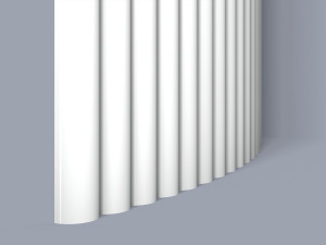 Panel ścienny 3D elastyczny Canelé XL Flex Arstyl NMC