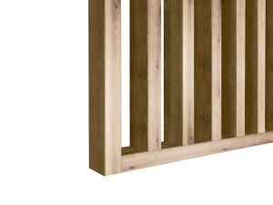 Gotowa ścianka z lameli - Dąb Artisan - LAMEO