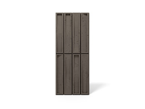 Beton architektoniczny Panel 3D Mocha PB66B-CL02