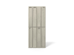 Panel 3D z betonu architektonicznego Cashmere PB66B-CL04