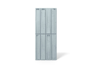 Panel ścienny Beton architektoniczny 3D Azure PB66B-CL06