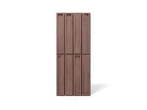 Panel 3D betonowy na ścianę Blush PB66B-CL07
