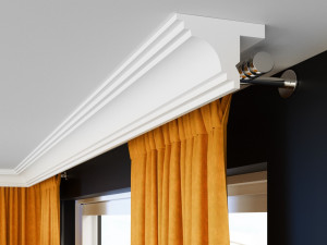 Listwa do zabudowy karnisza LKOP3