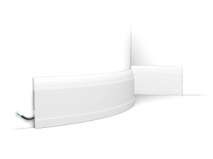 Listwa przypodłogowa elastyczna SX104F Orac Decor